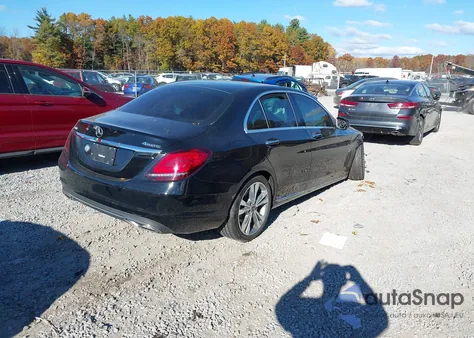 2019 Mercedes-Benz C 300 4Matic from USA, damaged, VIN 55SWF8EB3KU313869